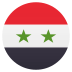 🇸🇾 flag: Syria display on JoyPixels